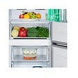 HISENSE - Réfrigérateur Combiné 60cm 304l Blanc - FCN300AWE1 - vignette