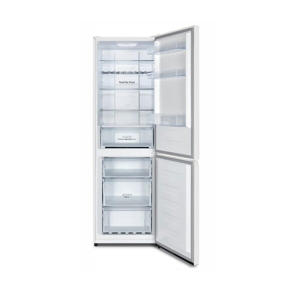HISENSE - Réfrigérateur Combiné 60cm 304l Blanc - FCN300AWE1 - large