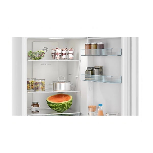 BOSCH - réfrigérateur combiné 61cm 279l nofrost blanc - KGN33NWDA - large