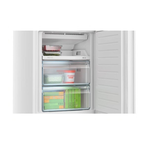 BOSCH - réfrigérateur combiné 61cm 279l nofrost blanc - KGN33NWDA - large