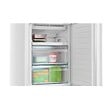 BOSCH - réfrigérateur combiné 61cm 279l nofrost blanc - KGN33NWDA - vignette