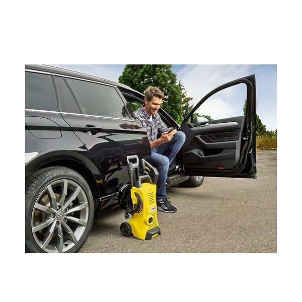 KARCHER - Nettoyeur Haute Pression 120 Bars Jaune/noir - K3PREMIUMPOWERCONTROLHOME - large