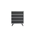HABITAT ET JARDIN - Commode en bois "Suvera" - 70 x 40 x 86 cm - Blanc - vignette
