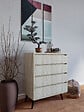 HABITAT ET JARDIN - Commode en bois "Suvera" - 70 x 40 x 86 cm - Travertin - vignette