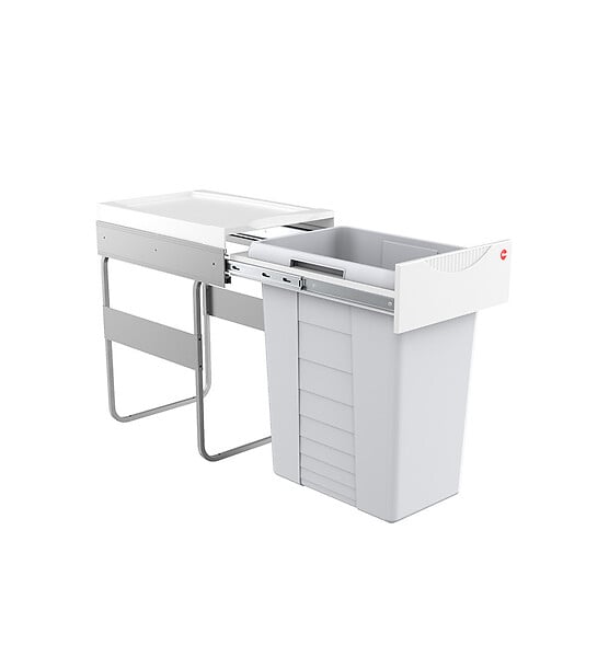 HAILO - Poubelle de cuisine encastrable 40L Hailo Easy Cargo - large