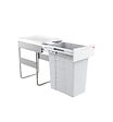 HAILO - Poubelle de cuisine encastrable 40L Hailo Easy Cargo - vignette