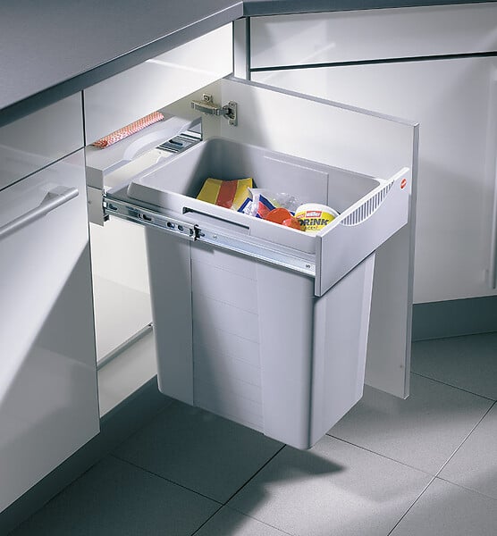 HAILO - Poubelle de cuisine encastrable 40L Hailo Easy Cargo - large