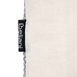 BELIANI - Lot de 2 coussins décoratifs INULA Coton 30 x 50 cm Orange Motif géométrique - vignette