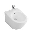 OTITEC - Bidet suspendu - 52 x 36,3 x 33 cm - Blanc -VELA - vignette