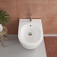 OTITEC - Bidet suspendu - 52 x 36,3 x 33 cm - Blanc -VELA - vignette