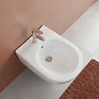 OTITEC - Bidet suspendu - 52 x 36,3 x 33 cm - Blanc -VELA - vignette