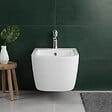 OTITEC - Bidet suspendu - 52 x 37 x 29 cm - Blanc - CLEO - vignette