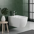 OTITEC - Bidet suspendu - 52 x 37 x 29 cm - Blanc - CLEO - vignette