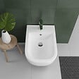 OTITEC - Bidet suspendu - 52 x 37 x 29 cm - Blanc - CLEO - vignette