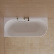SPALINA - Baignoire Ilot Cosmic 170 gauche blanche 170 x76 x58 cm, by SPALINA - vignette