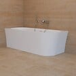 SPALINA - Baignoire Ilot Cosmic 170 gauche blanche 170 x76 x58 cm, by SPALINA - vignette