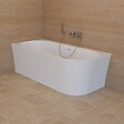 SPALINA - Baignoire Ilot Cosmic 170 gauche blanche 170 x76 x58 cm, by SPALINA - vignette