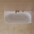 SPALINA - Baignoire Ilot Cosmic 170 droite blanche 170 x76 x58 cm, by SPALINA - vignette