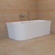 SPALINA - Baignoire Ilot Cosmic 170 droite blanche 170 x76 x58 cm, by SPALINA - vignette