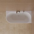 SPALINA - Baignoire Ilot Cosmic 160 droite blanche 160 x76 x58 cm, by SPALINA - vignette