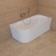 SPALINA - Baignoire Ilot Cosmic 160 droite blanche 160 x76 x58 cm, by SPALINA - vignette