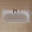 SPALINA - Baignoire Ilot Cosmic 180 droite blanche 180 x80 x58 cm, by SPALINA - vignette
