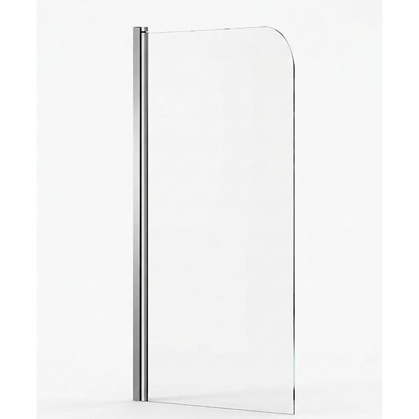 OTITEC - Pare-baignoire – 80 x 140 cm – Chrome – AURIA - large