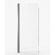 OTITEC - Pare-baignoire – 80 x 140 cm – Chrome – AURIA - vignette