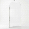 OTITEC - Pare-baignoire – 80 x 140 cm – Chrome – LIVIA - vignette