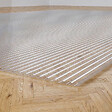 OTITEC - Pare-baignoire flûté – 80 x 140 cm – Or brossé – LIVIA - vignette