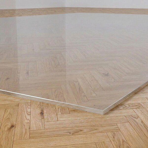 OTITEC - Pare-baignoire – 80 x 140 cm – Or brossé – LIVIA - large