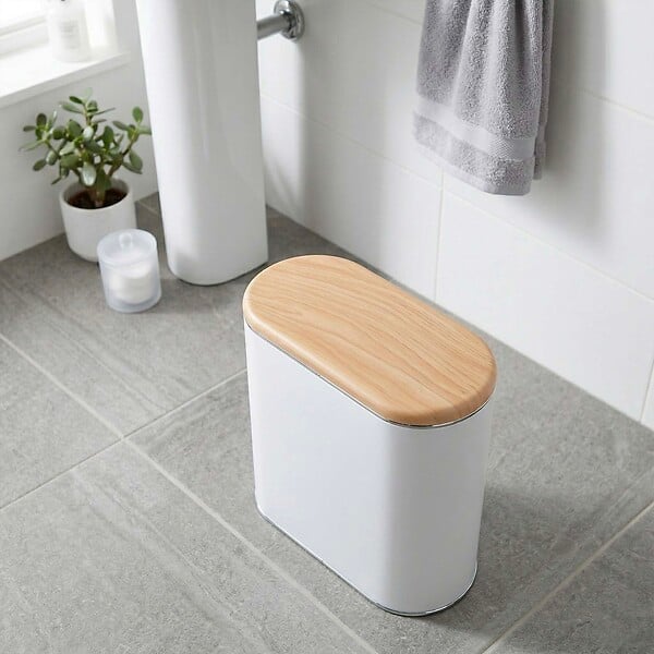 KITCHEN MOVE - Poubelle de salle de bain push ALDO 10L - large