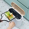 KITCHEN MOVE - Poubelle de salle de bain push ALDO 10L - vignette