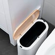 KITCHEN MOVE - Poubelle de salle de bain push ALDO 10L - vignette