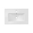 OTITEC - Vasque à encastrer rectangulaire - 60 x 39 cm - Blanc brillant - AUREA - vignette