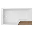 JACOB DELAFON - Baignoire bain douche 160 x 90 Neo version gauche + tablier - vignette