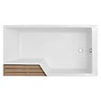 JACOB DELAFON - Baignoire bain douche 170 x 90 Neo version droite + tablier - vignette