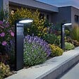 LUMISKY - 2 Potelets solaires OSTRY H41cm 150LM - vignette