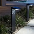 LUMISKY - 2 Potelets solaires OSTRY H41cm 150LM - vignette
