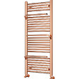 OTITEC - Sèche-serviettes eau chaude – 120 x 50 cm – Doré – SUDO - vignette