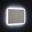 KIAMAMI VALENTINA - Miroir Avec Cadre Rétroéclairé Avec Led 80X60 Cm Réversible - vignette
