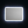 KIAMAMI VALENTINA - Miroir Avec Cadre Rétroéclairé Avec Led 80X60 Cm Réversible - vignette