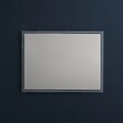 KIAMAMI VALENTINA - Miroir Avec Cadre Rétroéclairé Avec Led 80X60 Cm Réversible - vignette