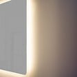 KIAMAMI VALENTINA - Miroir Avec Bords Sablés Et Éclairage A Led Intégré 100X70 Cm - vignette