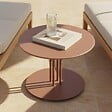 OVIALA - Table basse de jardin argile 50 cm - Skiro - vignette