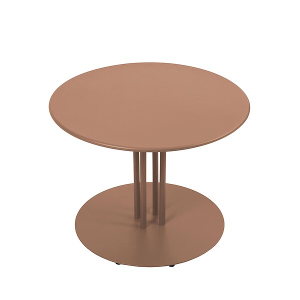 OVIALA - Table basse de jardin argile 50 cm - Skiro - large