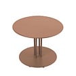 OVIALA - Table basse de jardin argile 50 cm - Skiro - vignette