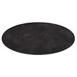 OVIALA - Table de jardin ronde 60 cm inclinable aluminium et HPL ardoise  - Opera - vignette