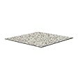 OVIALA - Table bistrot de jardin carrée inclinable 60cm 4 places terrazzo - Opera - vignette