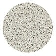 OVIALA - Table bistrot de jardin ronde inclinable 70 cm 4 places terrazzo - Opera - vignette